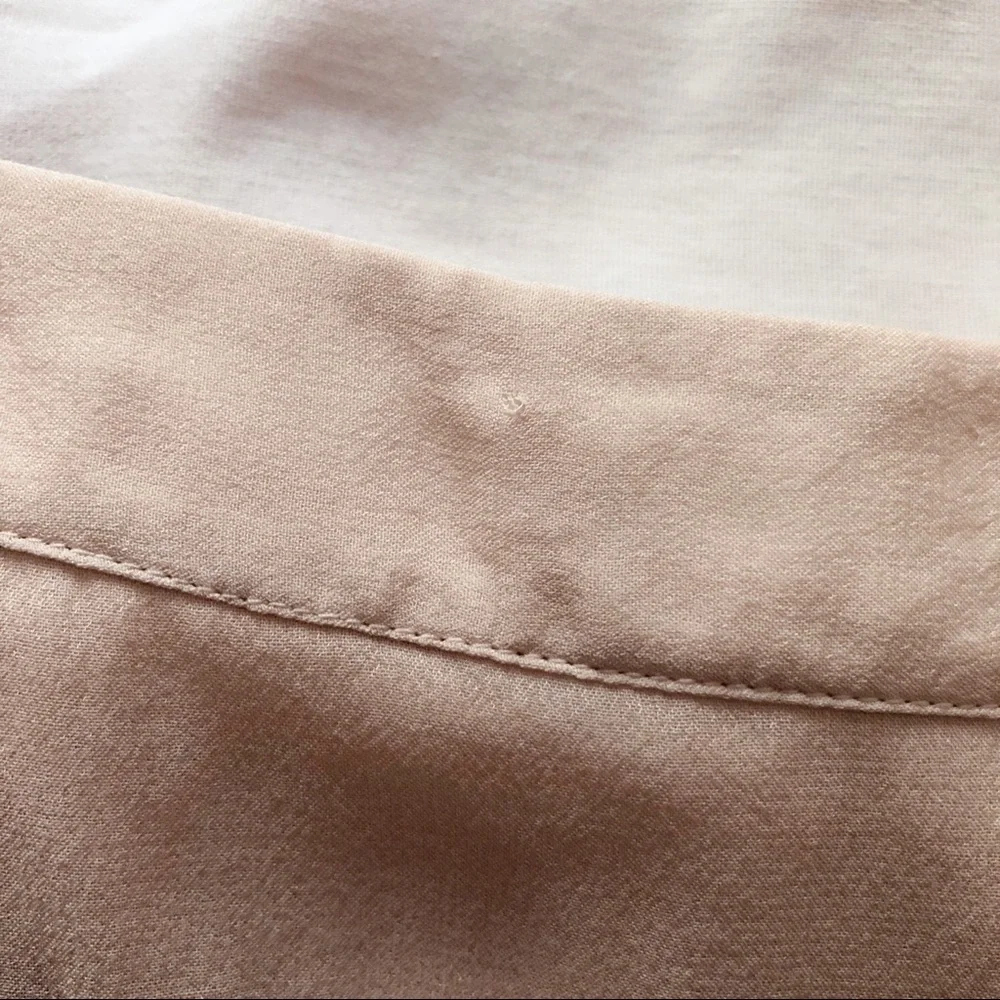 diane von furstenberg ⋆ silk ruffle skirt